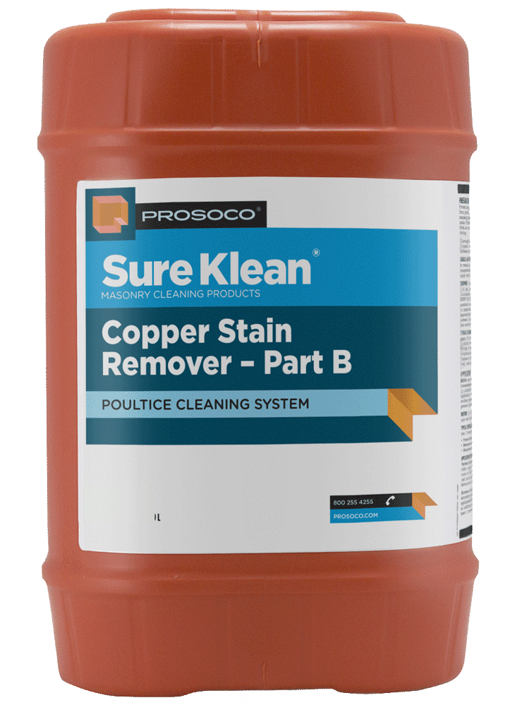 Prosoco Copper Stain Remover Part B