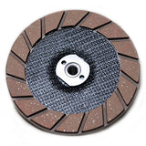 Blue Star Diamond - Easy Edge Edge Ceramic Cup Wheel 5" - 270 Grit