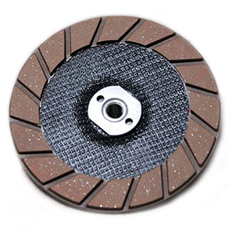Blue Star Diamond - Easy Edge Edge Ceramic Cup Wheel 5" - 270 Grit