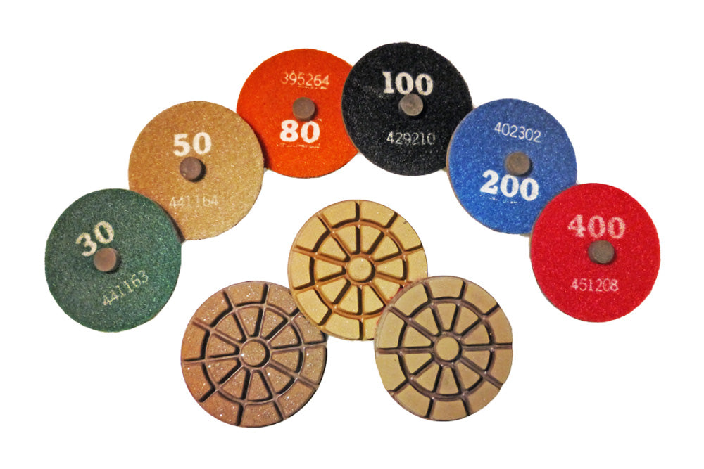 BSD Transitional, 3” No Boss, 200 grit, Standard, Medium