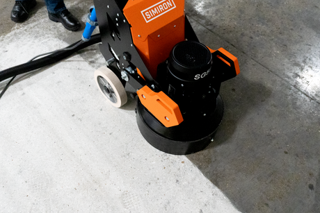 SIMIRON SG500 FLOOR GRINDER