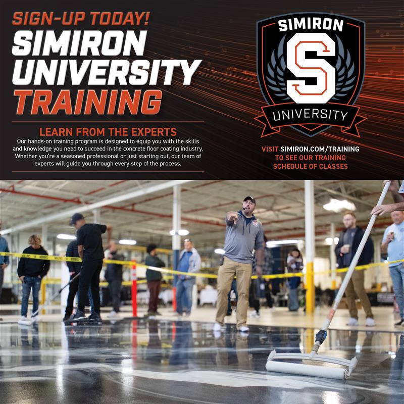 Simiron University Training Enrollment