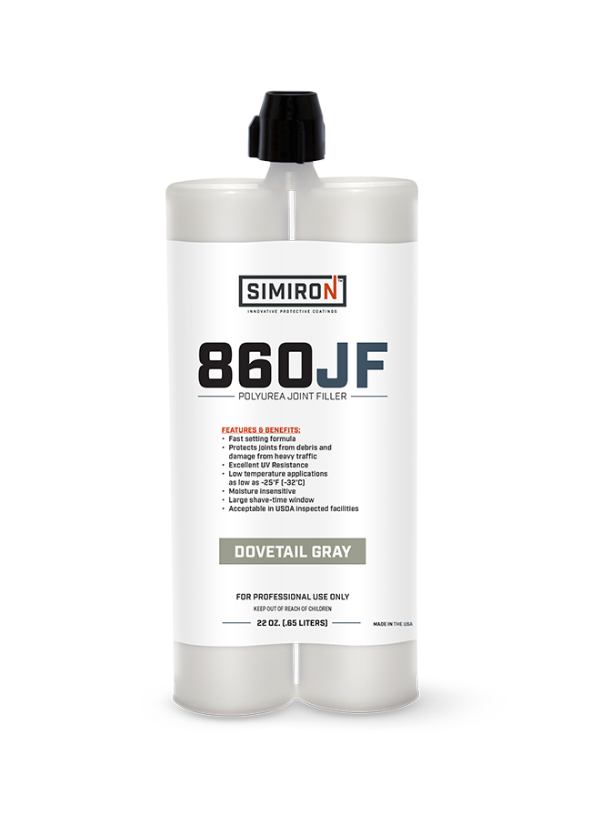 860JF - Polyurea Joint Filler - 600mL