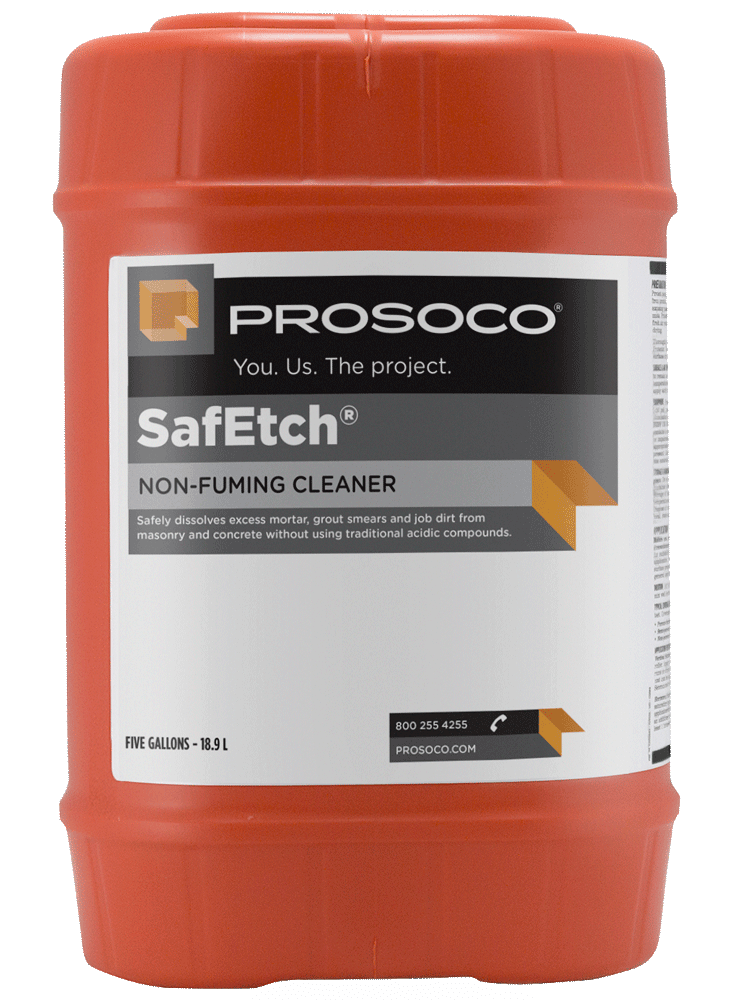 Prosoco SafEtch, per 5 Gallon