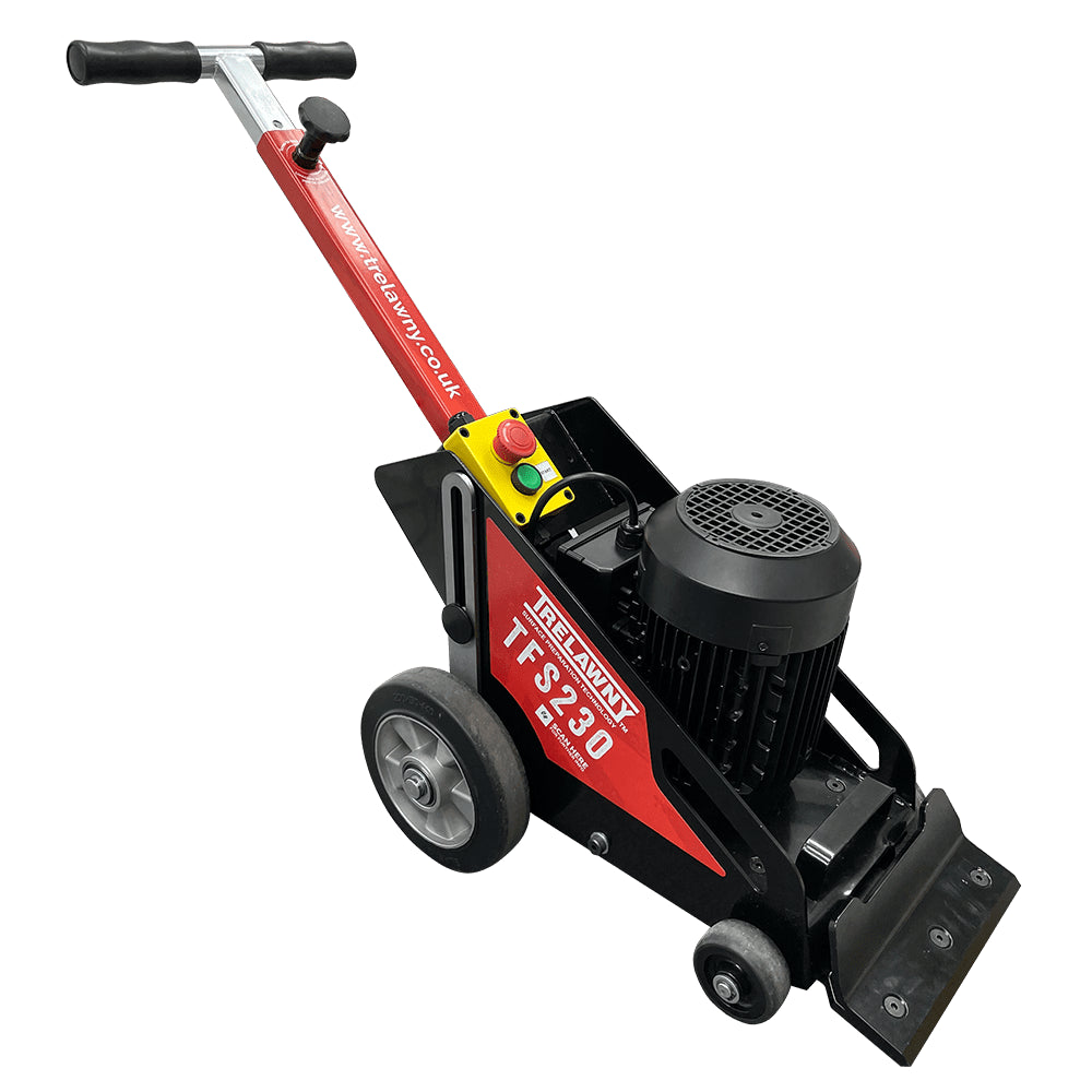 CS Unitec TFS 230 9" Floor Striper 110V, 15AMP
