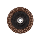 Blue Star Diamond - Easy Edge Edge Ceramic Cup Wheel 5" - 100 Grit