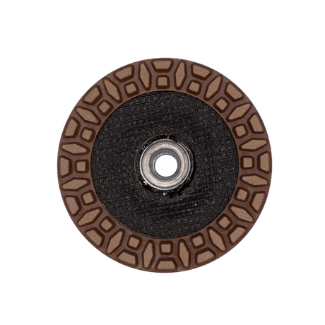 Blue Star Diamond - Easy Edge Edge Ceramic Cup Wheel 5" - 100 Grit