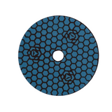 DiamaPro 7" Wet/Dry Honeycomb Pad, 50 grit