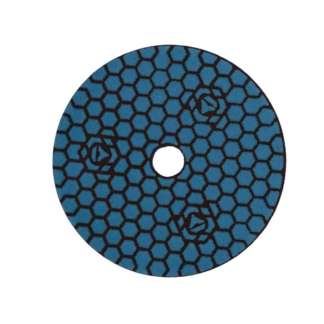 DiamaPro 5” Wet/Dry Honeycomb Pad, 50 grit