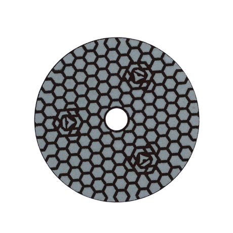 DiamaPro 7" Wet/Dry Honeycomb Pad, 200 grit