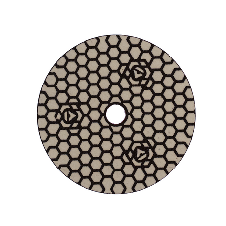 DiamaPro 7" Wet/Dry Honeycomb Pad, 400 grit