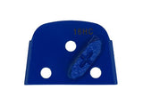 Elite Series - 16 Grit Single Segment Blue Medium to Hard Concrete