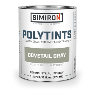 DOVETAIL GRAY 16-OZ ADDITIVE PIGMENT PACK