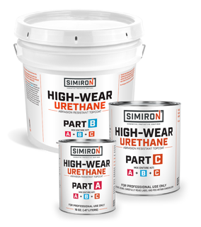 High Wear Urethane 1 Gallon Kit