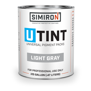 U-Tint Pack Light Gray 16 oz