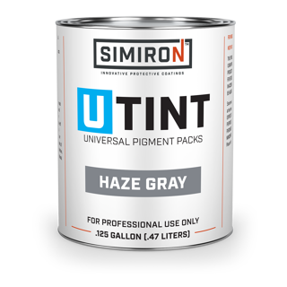 U-Tint Pack Haze Gray 16 oz