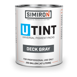 U-Tint Pack Deck Gray 16 oz