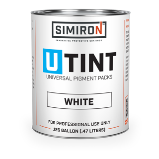 U-Tint Pack White 16 oz
