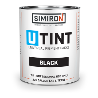 U-Tint Pack Black 16 oz