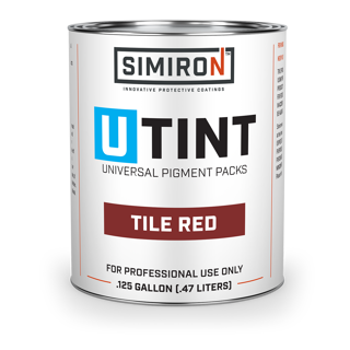 U-Tint Pack Tile Red 16 oz