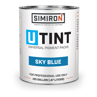 U-Tint Pack Safety Blue 16 oz