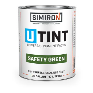 U-Tint Pack Safety Green 16 oz