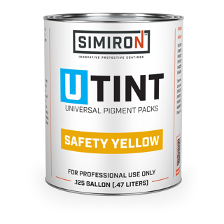 U-Tint Pack Safety Yellow 16 oz