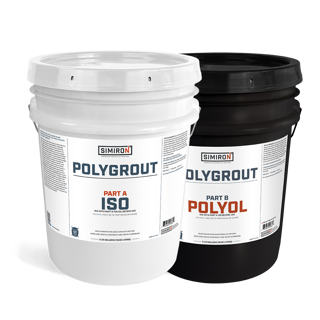 Polygrout Tintable 10-Gal Kit 